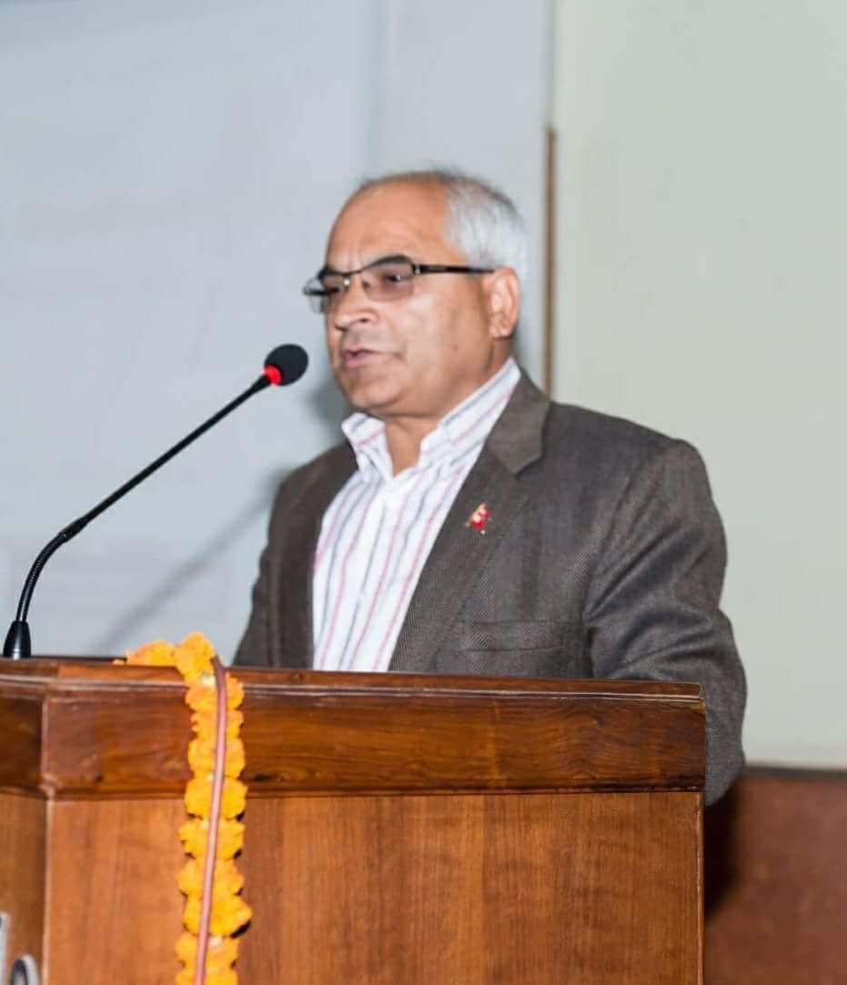 Prof. Dr. Kedar Nath Uprety